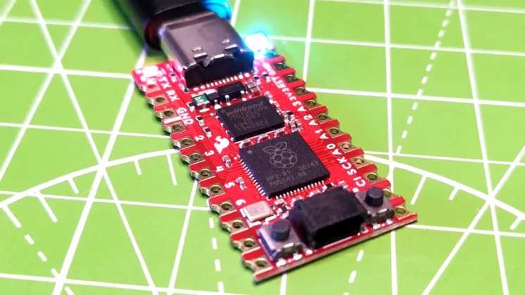 SparkFun Pro Micro RP2040-3