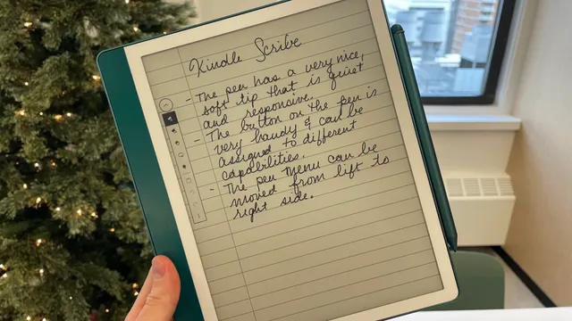 Amazon Kindle Scribe