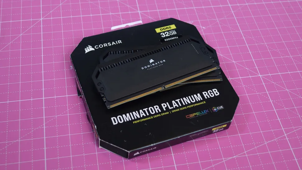 Corsair Dominator Platinum RGB DDR5-4