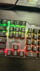 MSI Vigor GK50 Elite-4