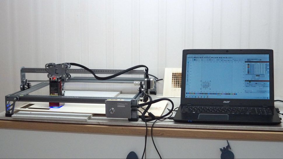 Creality CR Laser Falcon-4