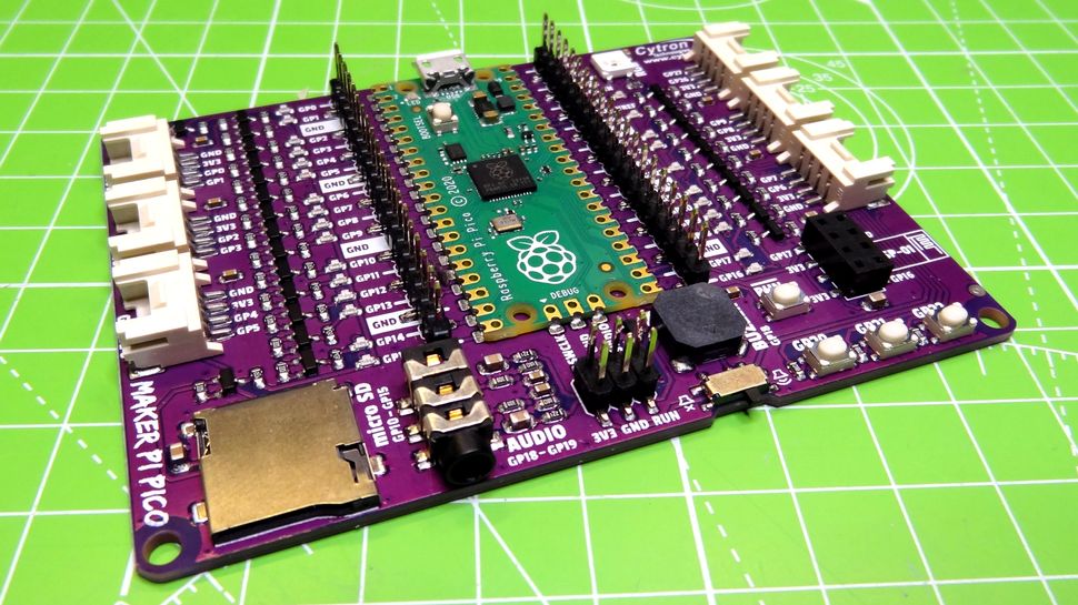 Cytron Maker Pi Pico-9