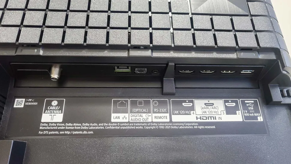 Тесты Sony A90K – качество изображения и звук картинка Sony Bravia XR A90K-4