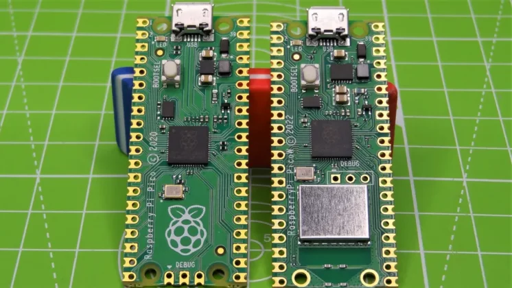 Raspberry Pi Pico W-4