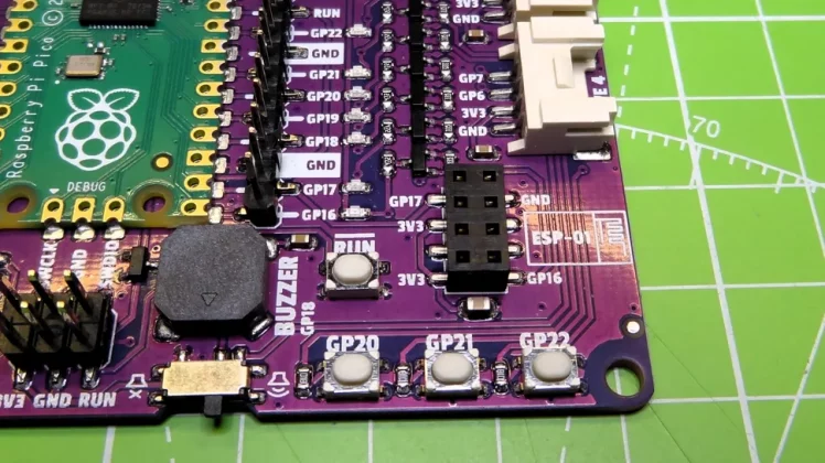 Cytron Maker Pi Pico-4