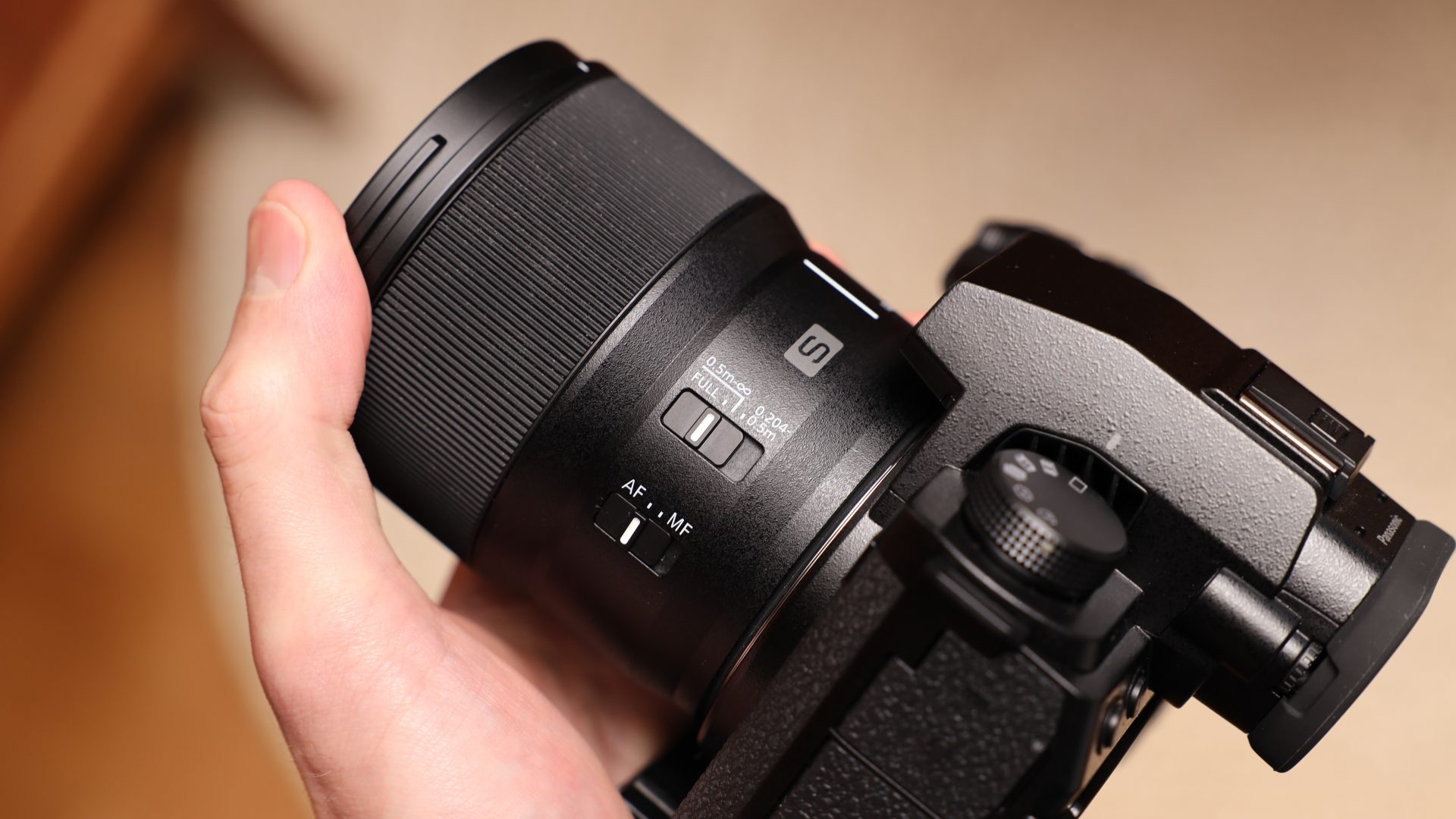 Panasonic Lumix S 100mm F2.8 Macro