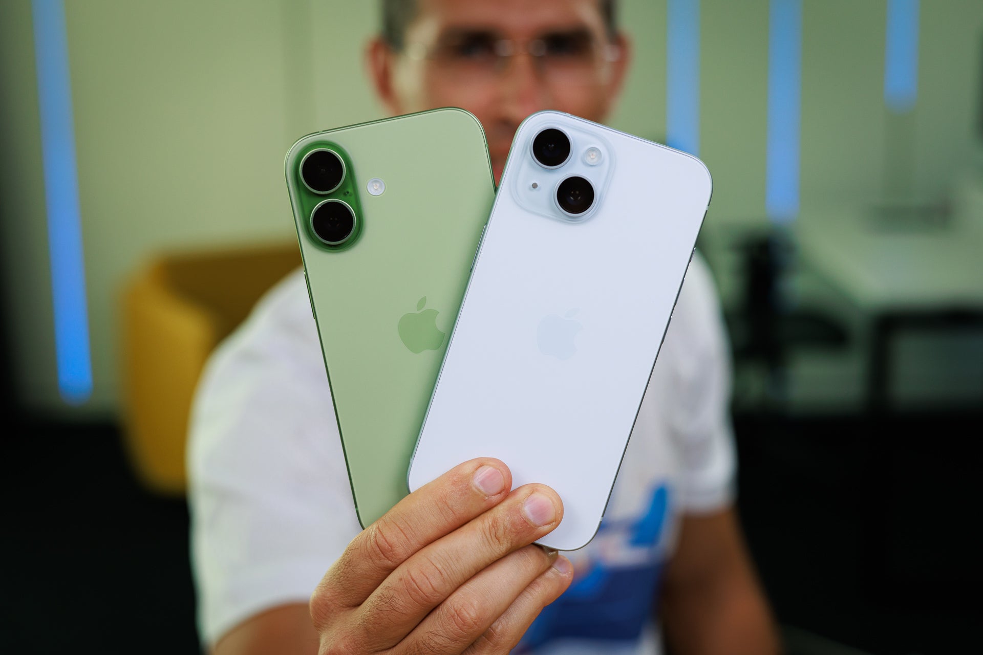 iPhone 17 против iPhone 15