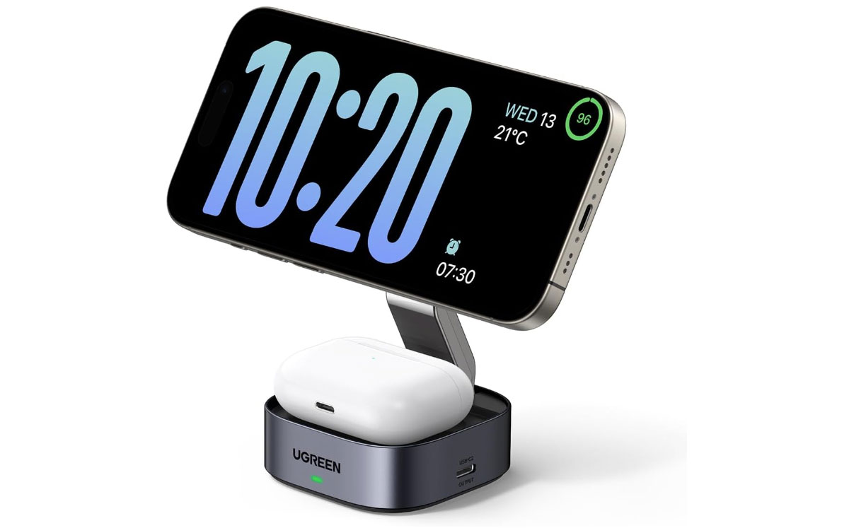 беспроводные зарядки MagSafe для iPhone