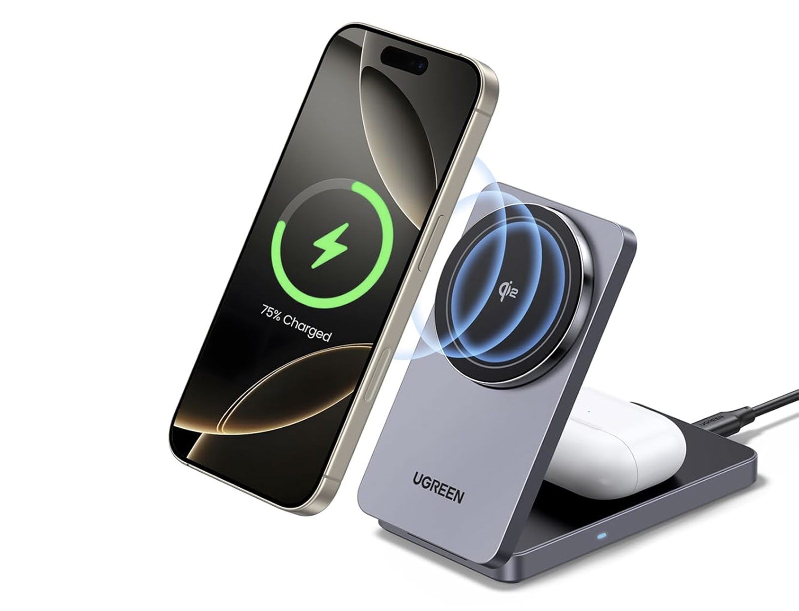 беспроводные зарядки MagSafe для iPhone