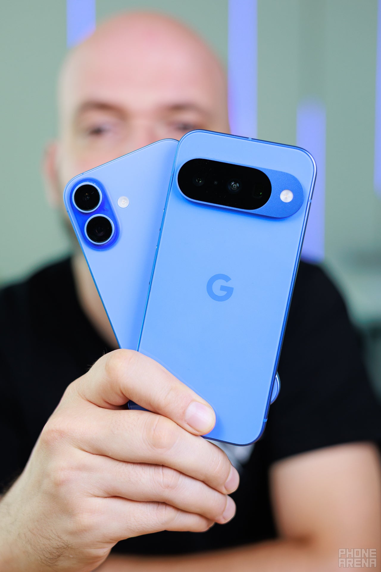 Pixel 10 против iPhone 16