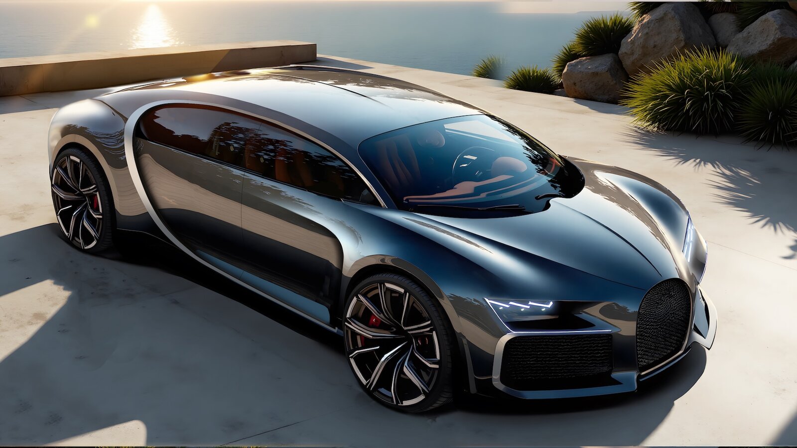 476194Китайский бренд пылесосов анонсировал гиперкар для борьбы с Bugatti и Rimac