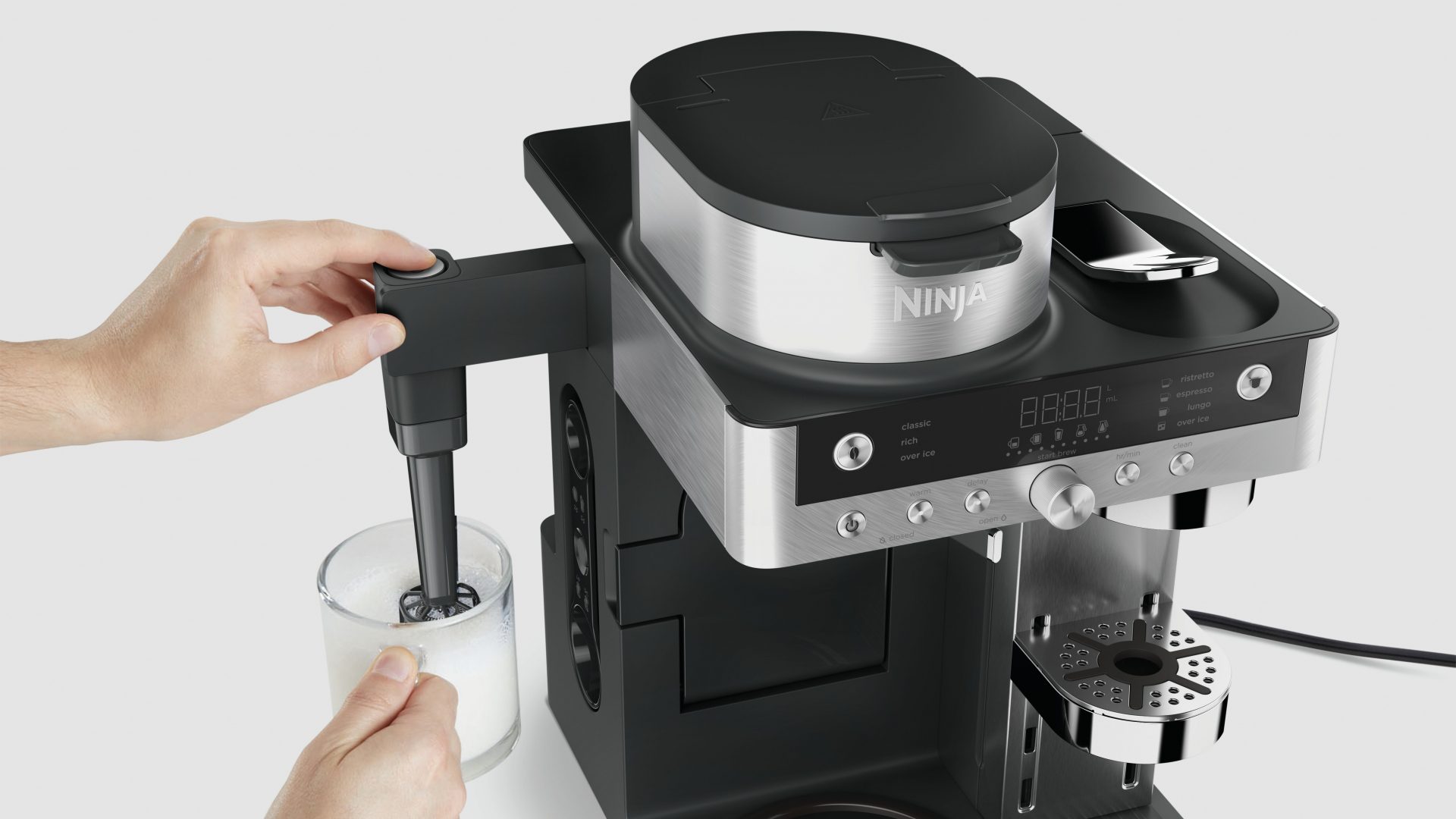 Вторая версия успеха: Ninja представляет новую кофемашину