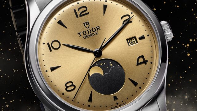 Луна в новом свете: Tudor представляет часы с лунной фазой