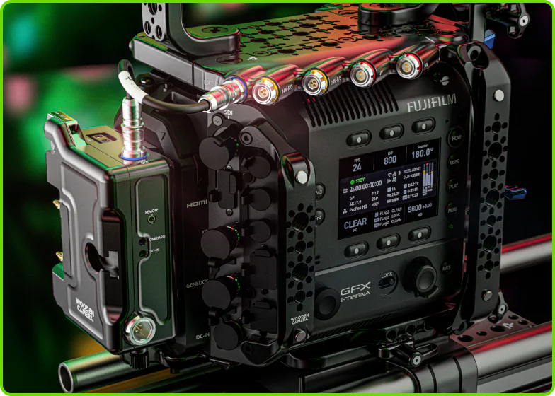 Купили Fujifilm GFX100 II Eterna? Собрали идеальный набор аксессуаров для съемки!