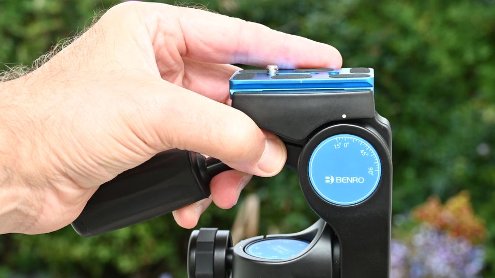 Тесты Benro HD2A: плавность хода и балансировка картинка Benro HD2A-5