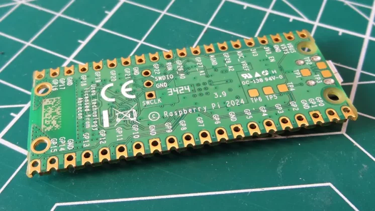 Raspberry Pi Pico 2 W-5