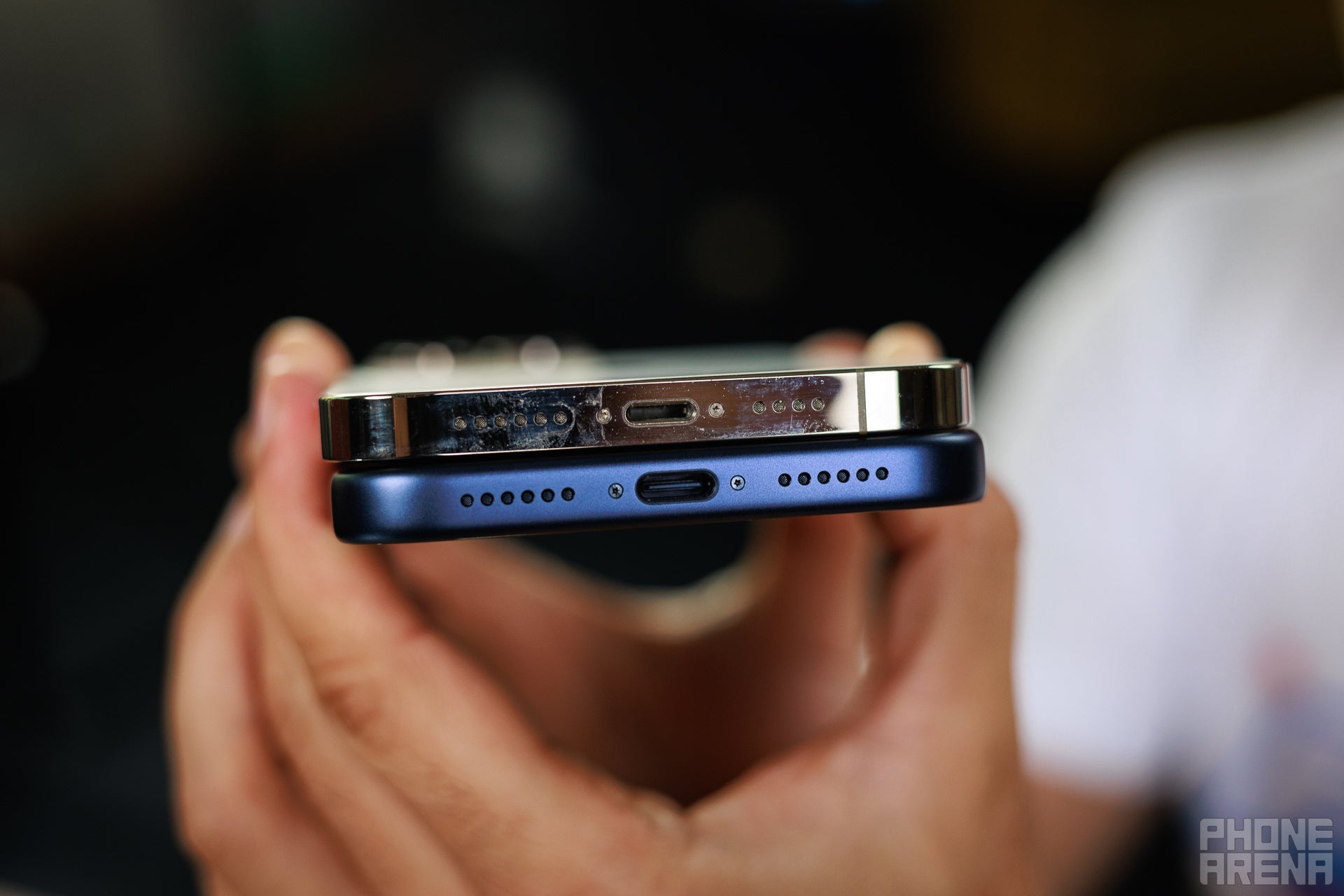 iPhone 17 Pro Max против iPhone 14 Pro Max