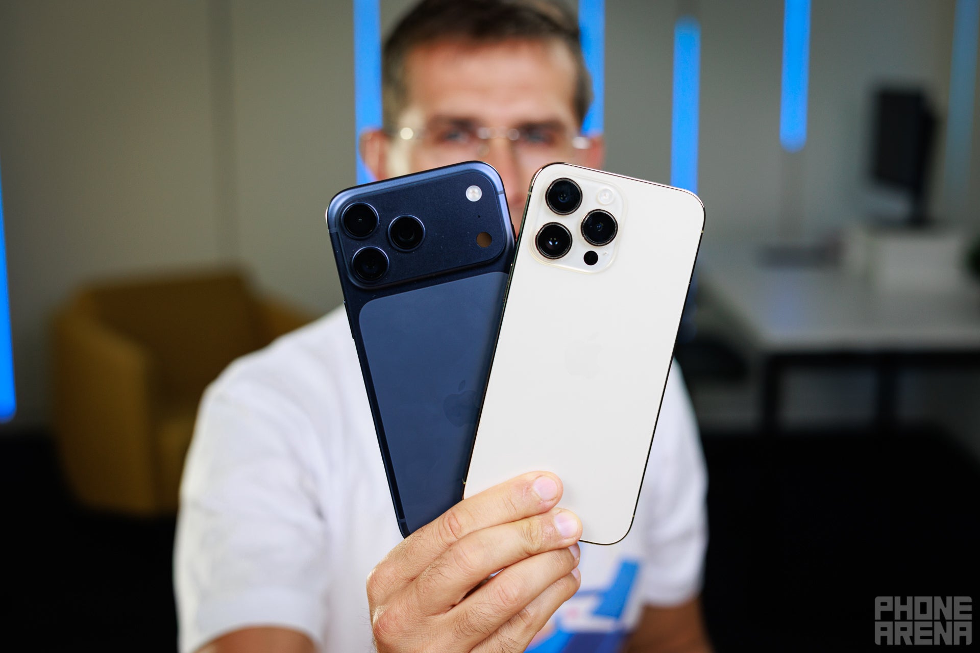 iPhone 17 Pro Max против iPhone 14 Pro Max