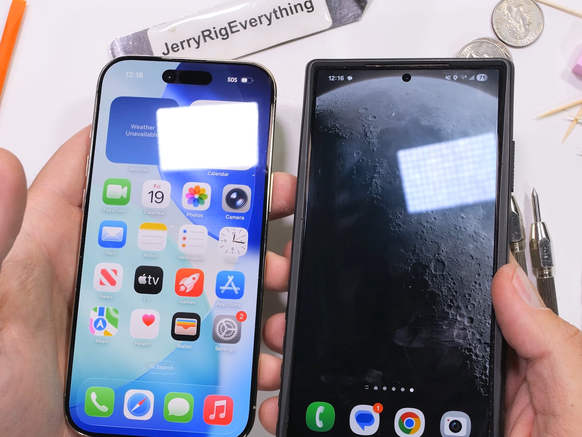 Апгрейд экрана iPhone 17 не впечатлит: Samsung Galaxy сохраняет лидерство