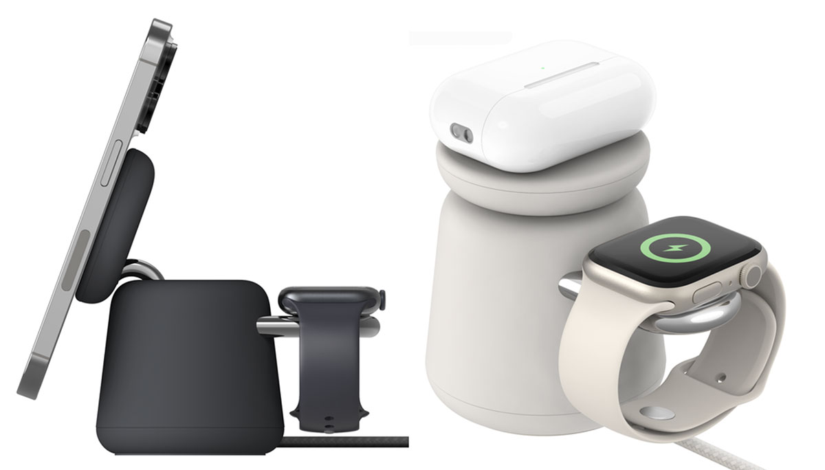 беспроводные зарядки MagSafe для iPhone