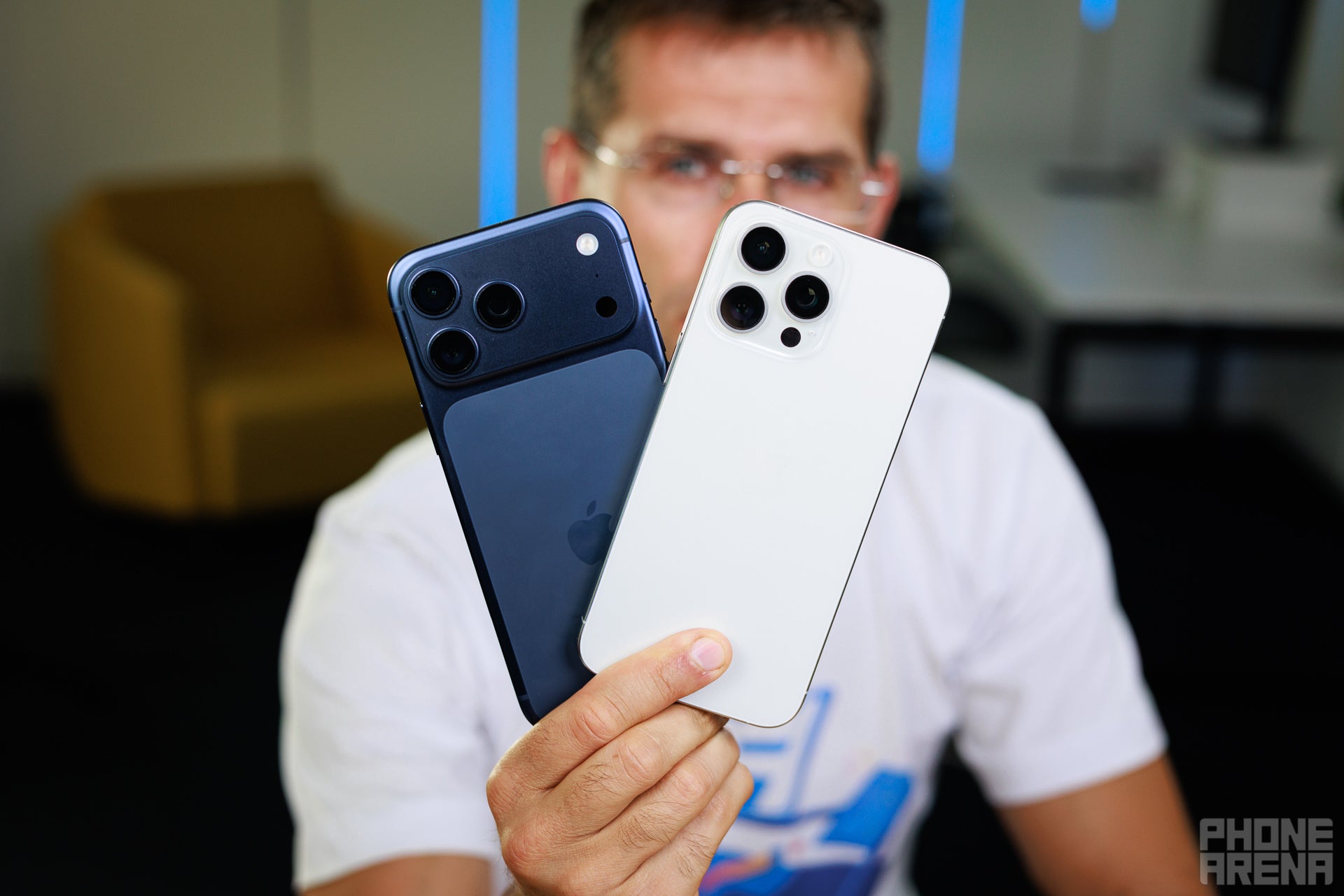 iPhone 17 Pro Max против iPhone 15 Pro Max