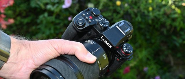 Panasonic Lumix S1 IIE