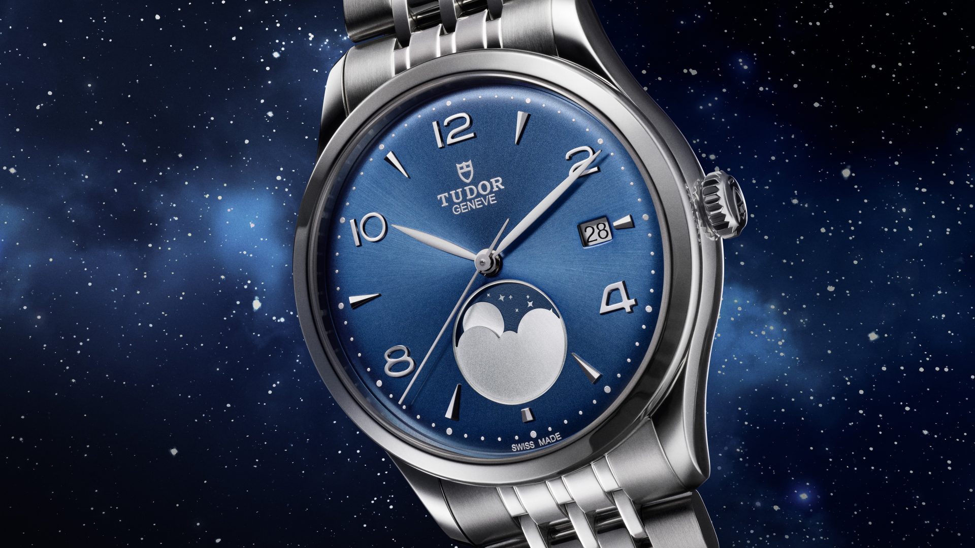 Луна в новом свете: Tudor представляет часы с лунной фазой