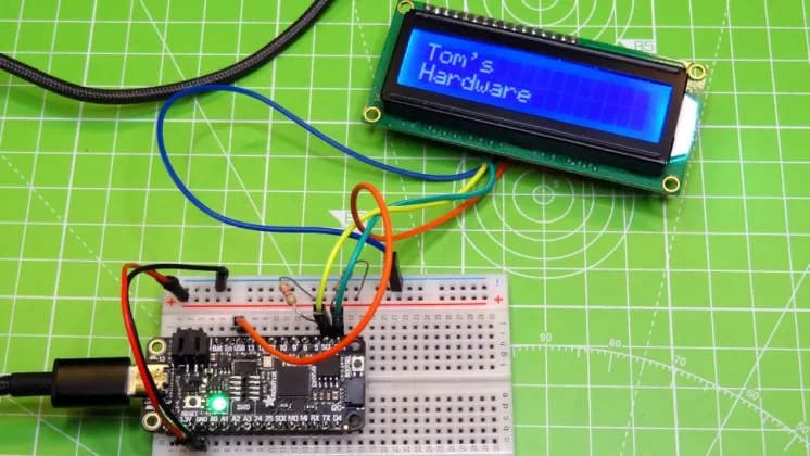 Adafruit Feather RP2040-6