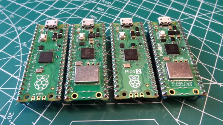 Raspberry Pi Pico 2 W-6