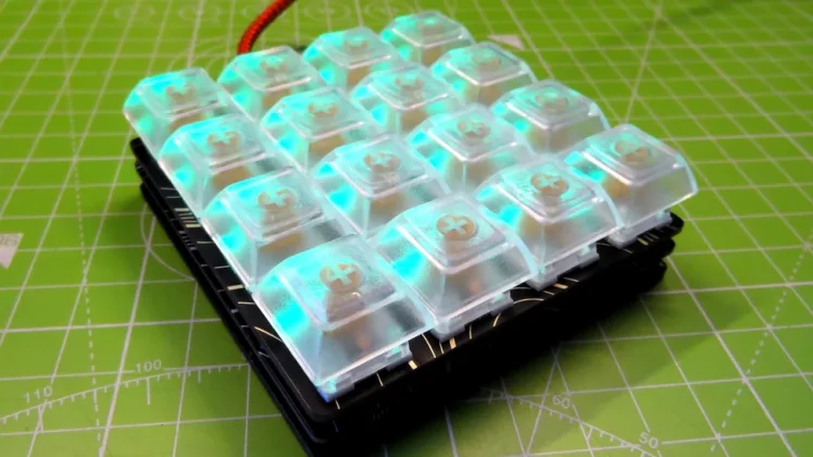 Pimoroni Keybow 2040-6