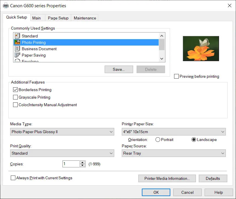 Canon PIXMA G620 MegaTank-7