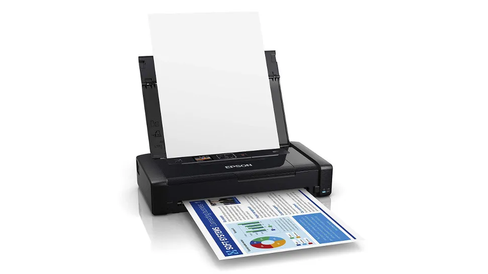 Компактные принтеры: как выбрать? Сравнение картинка Epson WorkForce WF-110-2