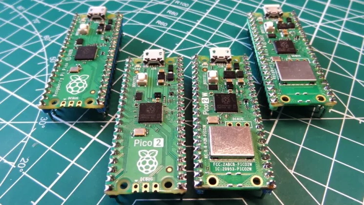 Raspberry Pi Pico 2 W-7