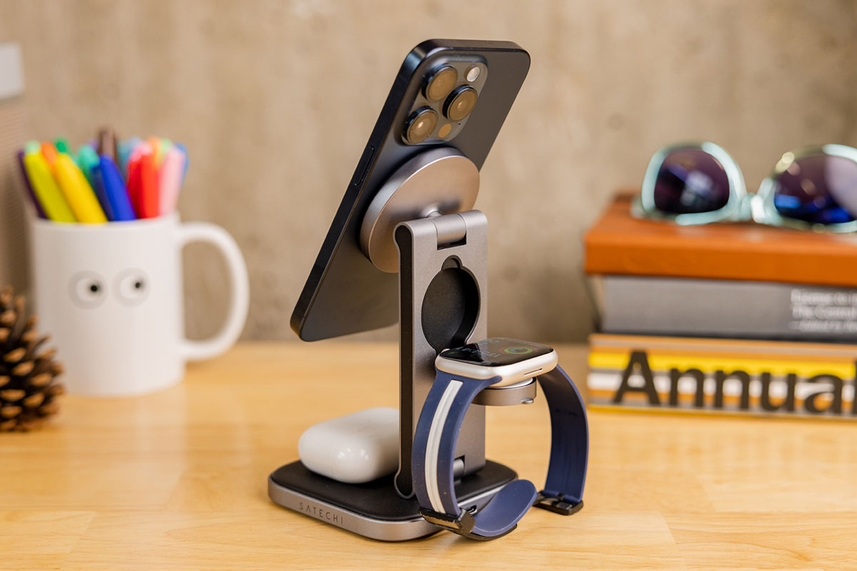 беспроводные зарядки MagSafe для iPhone