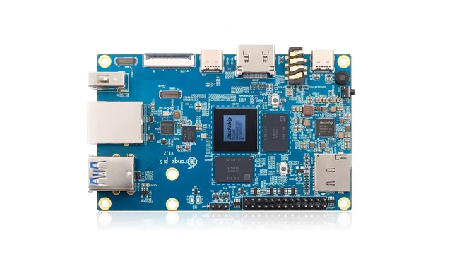 Orange Pi 5 (4 ГБ)