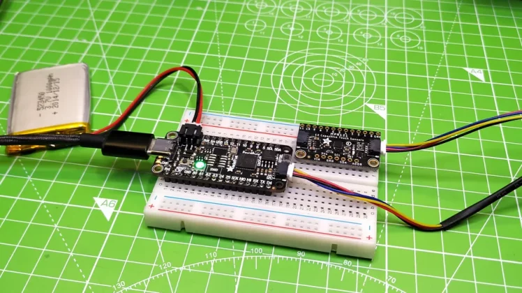 Adafruit Feather RP2040-8