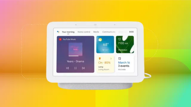 Google Nest Hub (Gen 2)