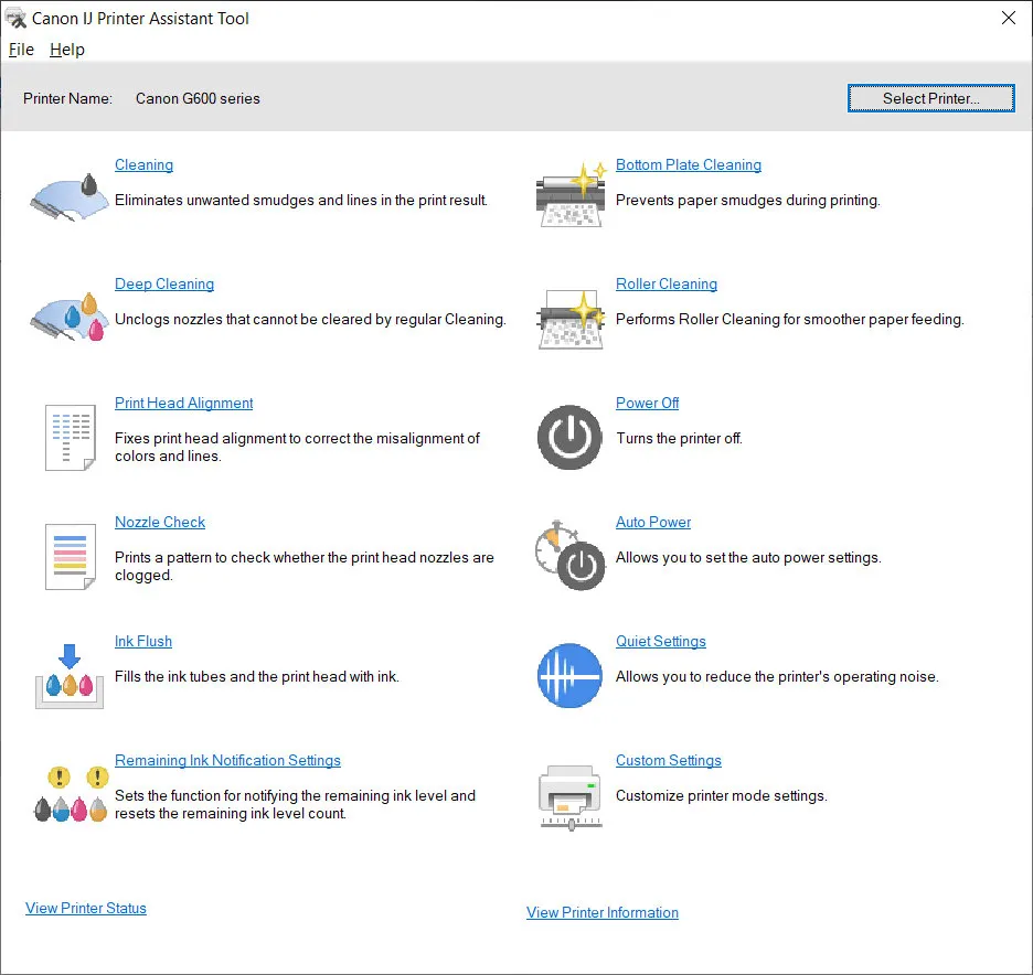 Canon PIXMA G620 MegaTank-8