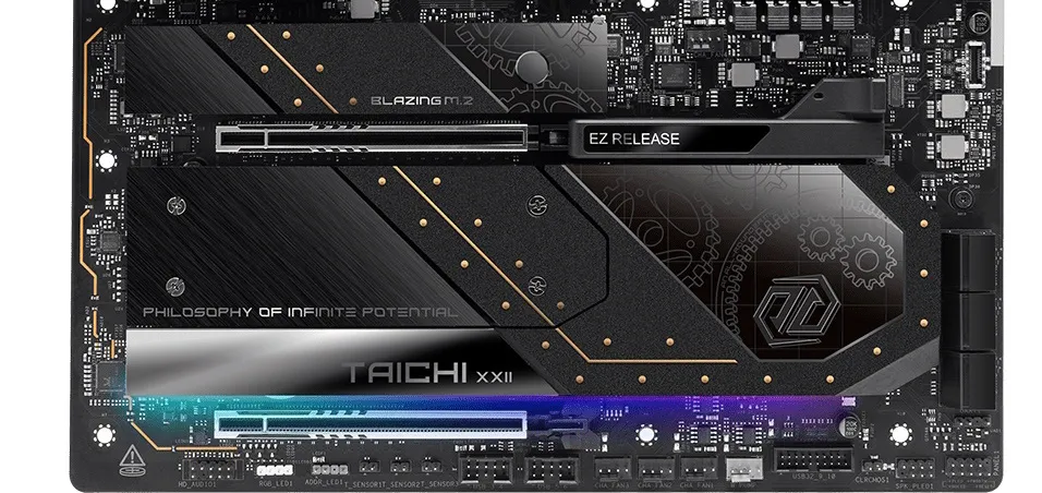 Плюсы и минусы X870E Taichi для геймеров картинка ASRock X870E Taichi-8