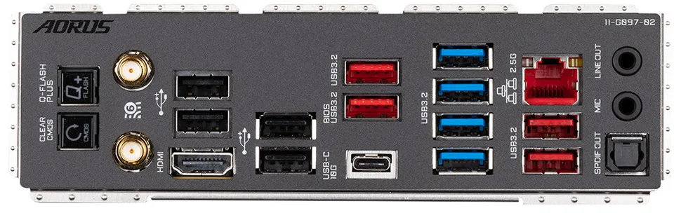 Стоит ли покупать Gigabyte B650E? Обзор картинка Gigabyte B650E Aorus Master-8