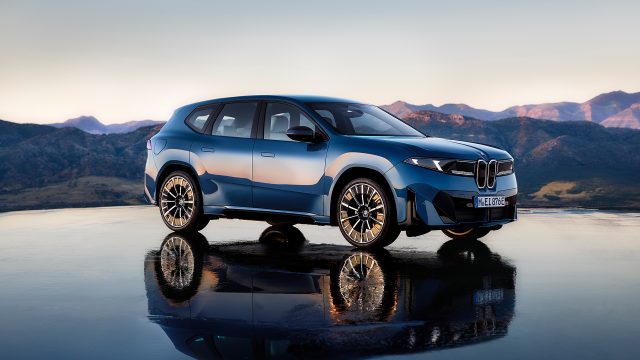 800 км на заряде: новый BMW iX3 бьет все рекорды дальности!