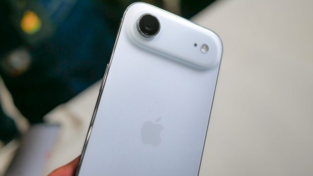 Ремонт iPhone Air: Apple объявила стоимость замены аккумулятора