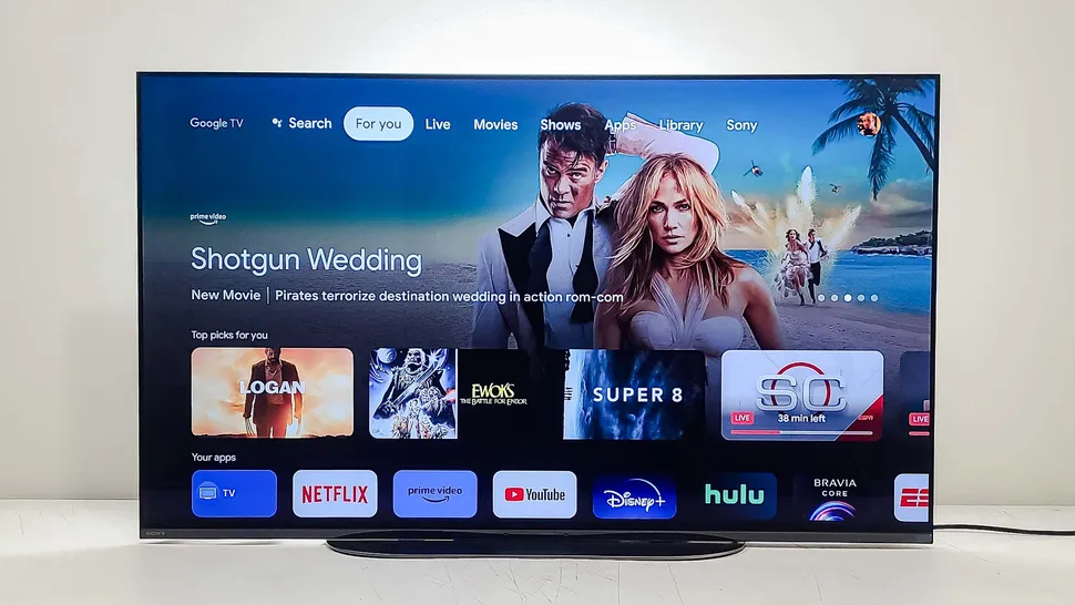 Тесты Sony A90K – качество изображения и звук картинка Sony Bravia XR A90K-9