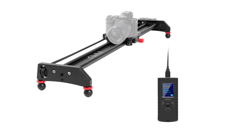 GVM Motorized Camera Slider-2
