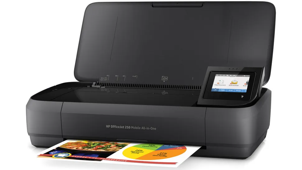 Компактные принтеры: как выбрать? Сравнение картинка HP OfficeJet 250-2