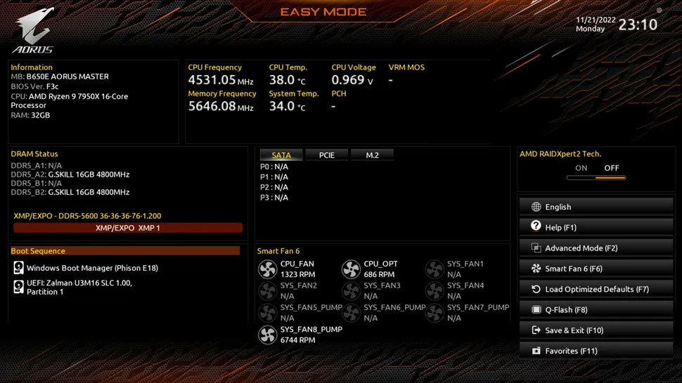 Стоит ли покупать Gigabyte B650E? Обзор картинка Gigabyte B650E Aorus Master-9