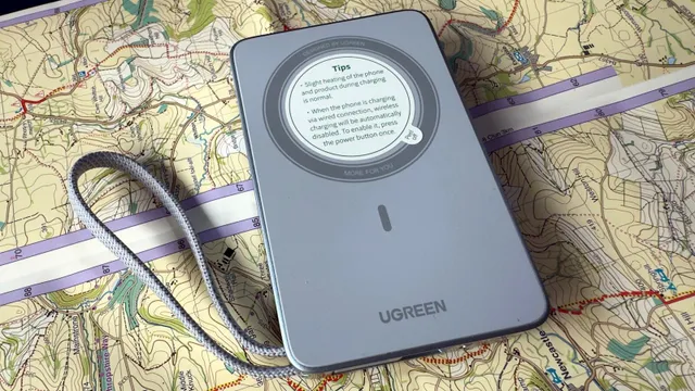 Ugreen MagFlow на 10 000 мАч