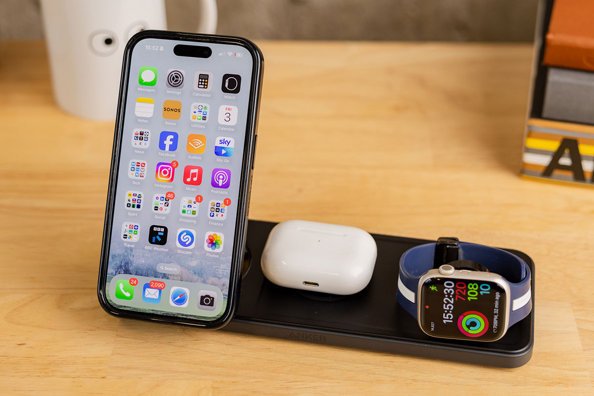 беспроводные зарядки MagSafe для iPhone