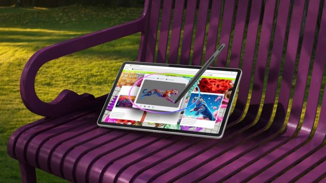 Новый Lenovo Yoga Tab: гибкость и инновации для американцев