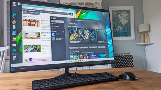 Обзор Acer Aspire C27-1800: функциональный универсальный ноутбук по разумной цене